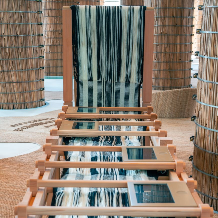 Al Sadu Wooden Loom